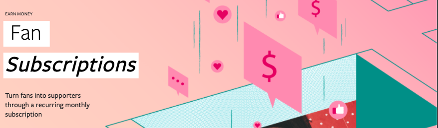 Fan Subscriptions on Facebook