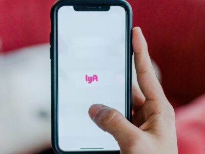 Lyft rides in a year