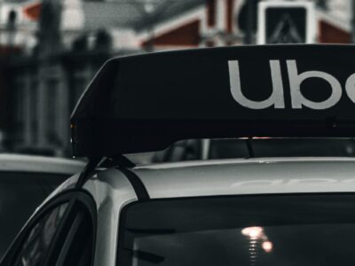 Uber rides in a year